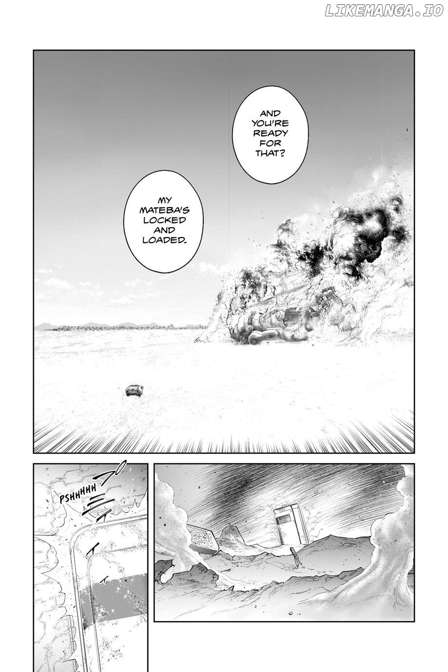 Ghost in the Shell - The Human Algorithm Chapter 74 - page 13